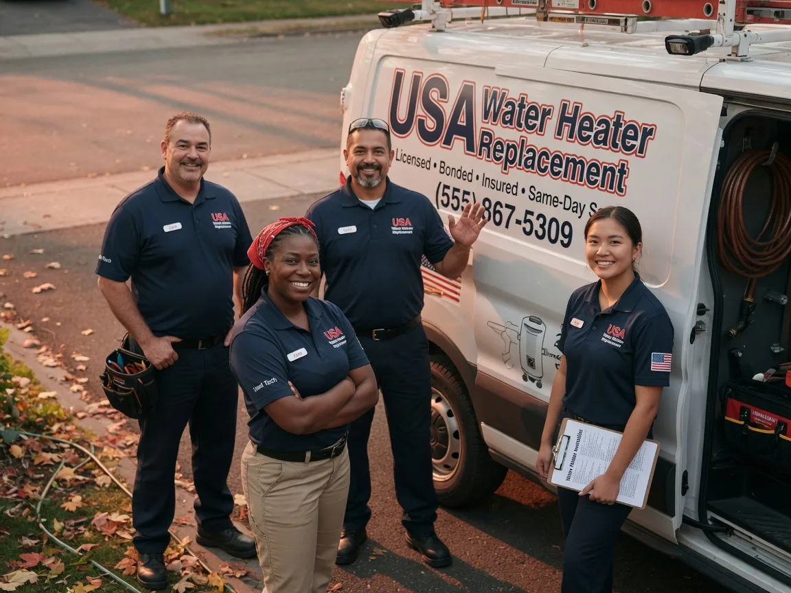 Water Heater Replacement company in South Sterling, PA
